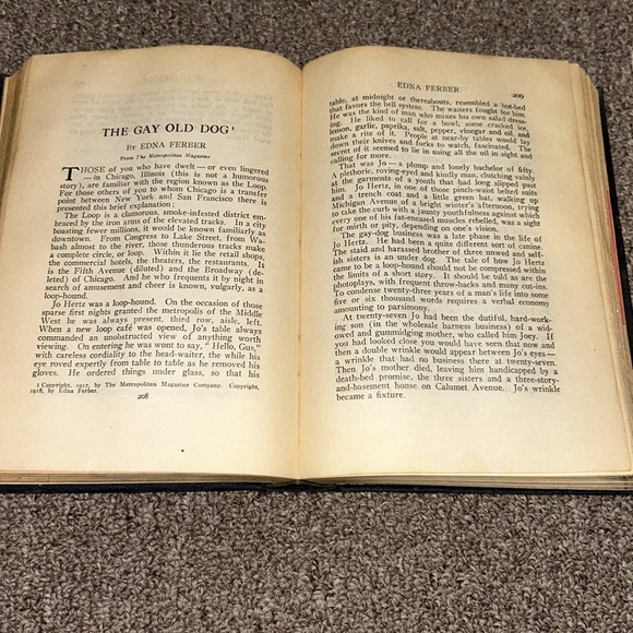 The Best Short Stories of 1917 and the Yearbook of the American Short Story - Picture 7 of 11